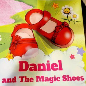 "Daniel and The Magic Shoes" (Children's Book).